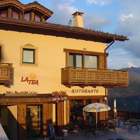 Hotel La Tea Livigno Exteriör bild