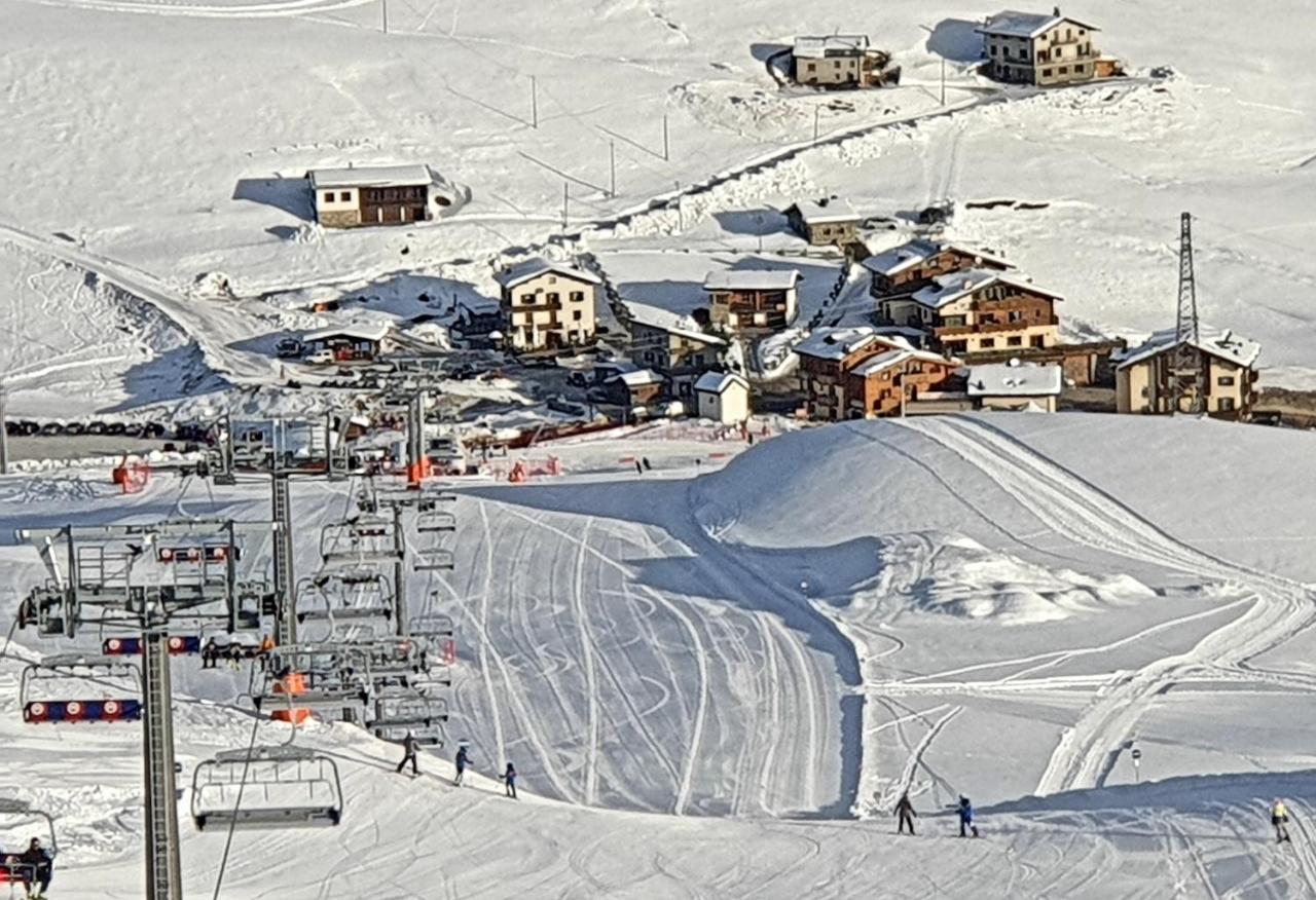Hotel La Tea Livigno Exteriör bild