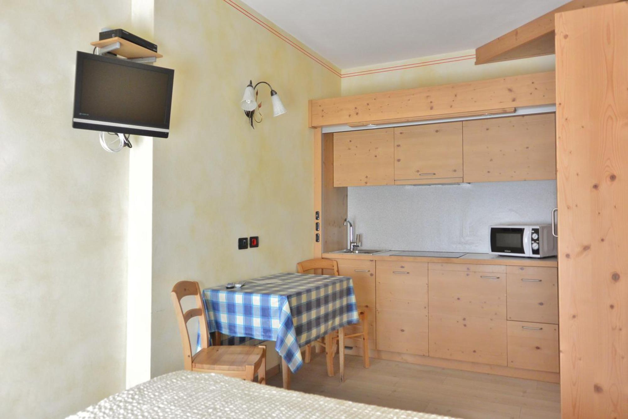 Hotel La Tea Livigno Exteriör bild