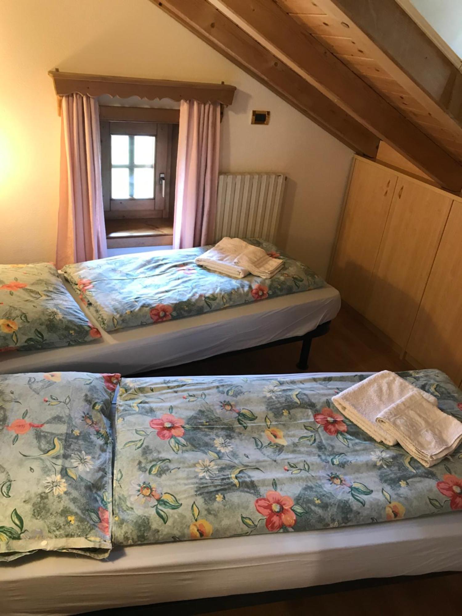 Hotel La Tea Livigno Rum bild