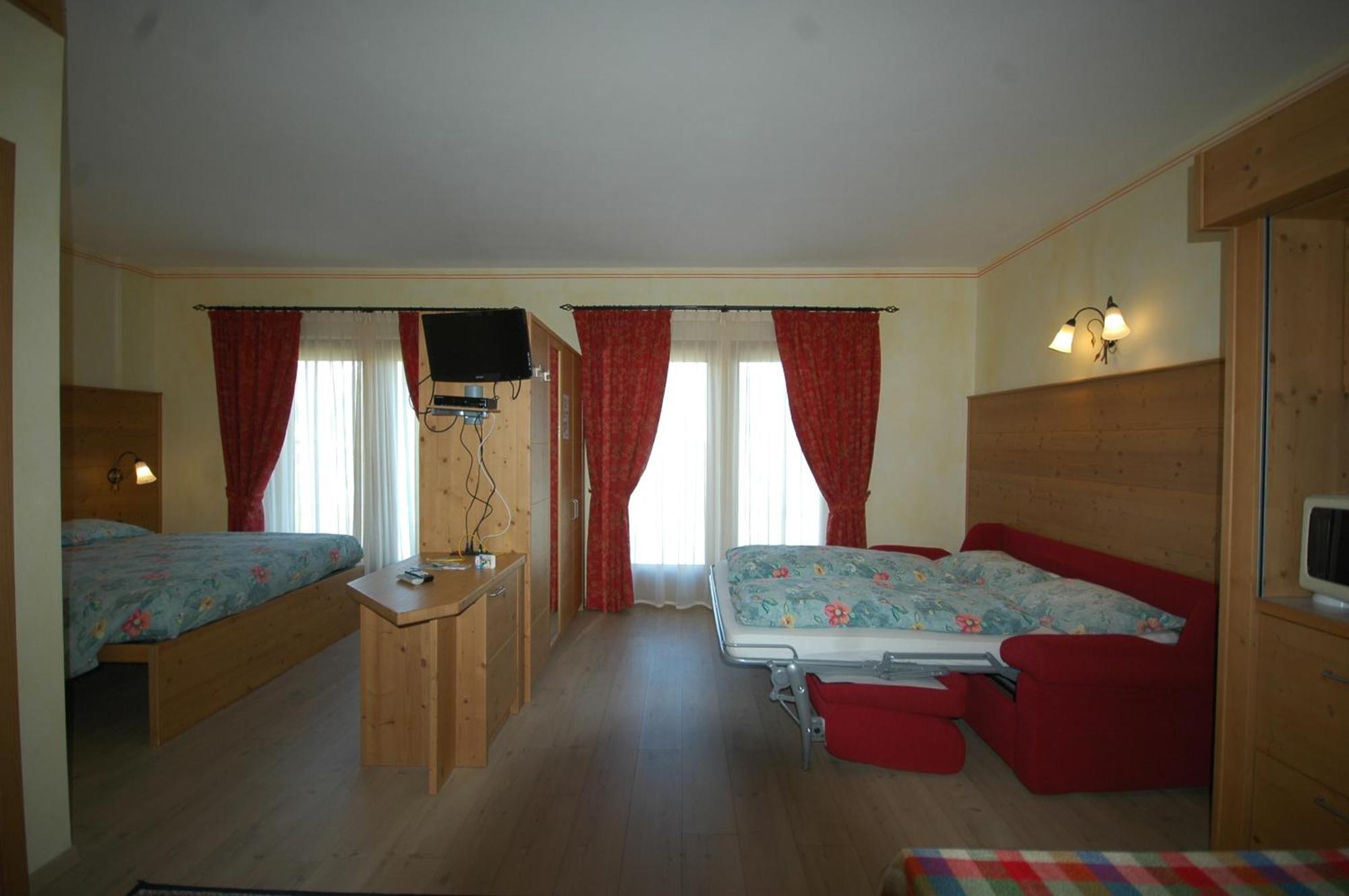 Hotel La Tea Livigno Rum bild