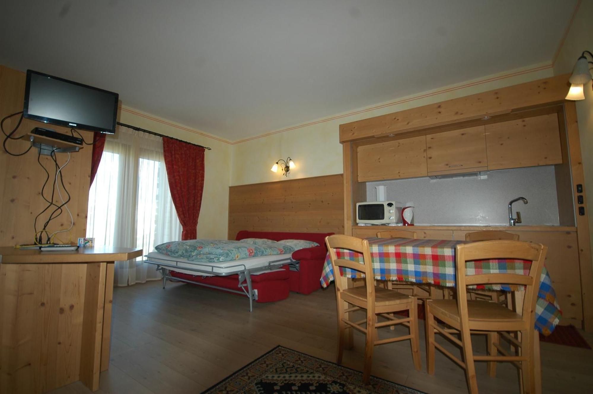 Hotel La Tea Livigno Rum bild