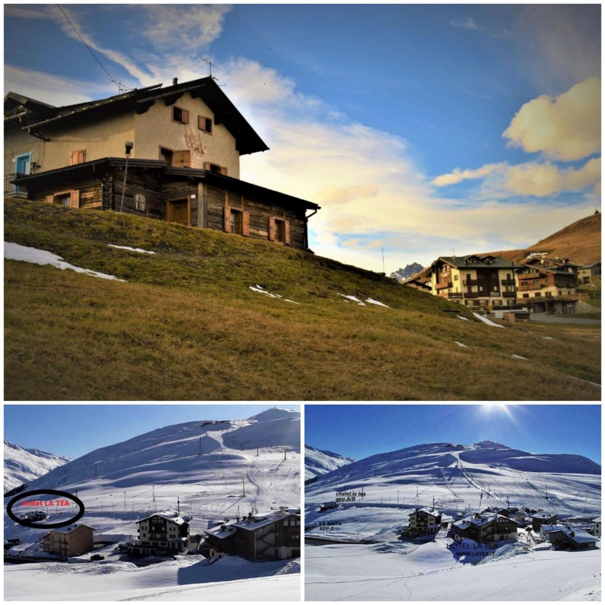 Hotel La Tea Livigno Exteriör bild