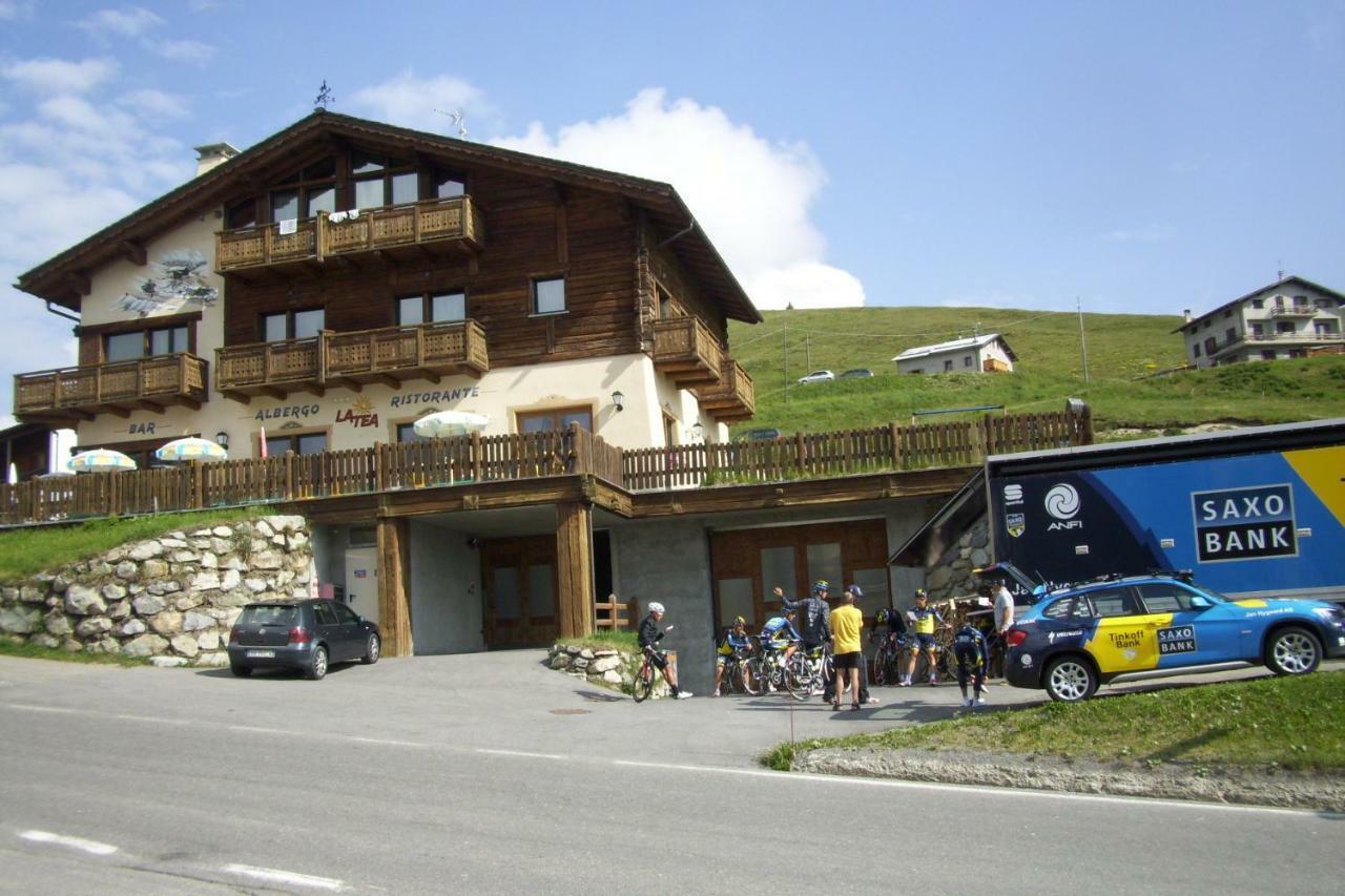 Hotel La Tea Livigno Exteriör bild